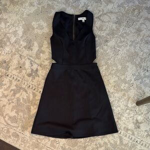 Abercrombie & Fitch Black Mini Dress